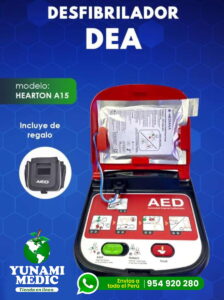 Desfribilador DEA