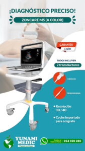 Zoncare M5 a Color