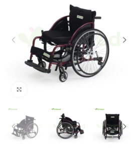 Silla de Ruedas