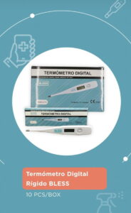 Termómetro Digital