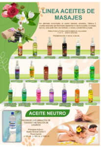 Aceite de Masajes - Neutro