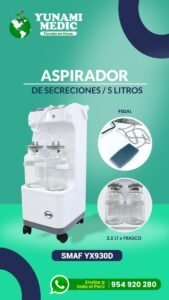 Aspiradores de secreciones