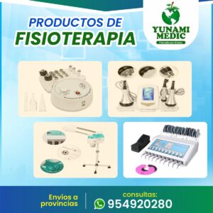 Productos de fisioterapia